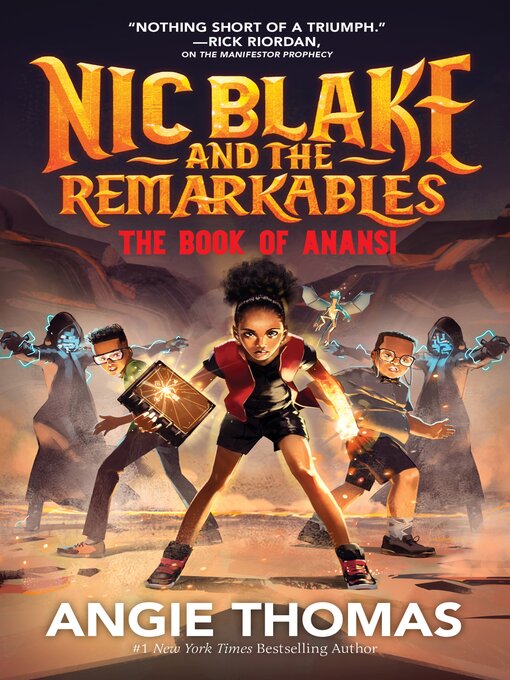 Cover image for The Book of Anansi